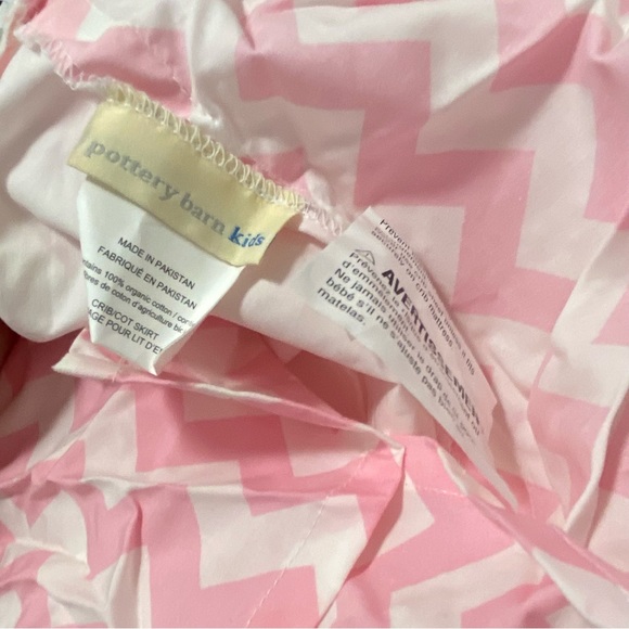 Pottery Barn Kids Crib Skirt - Picture 4 of 4